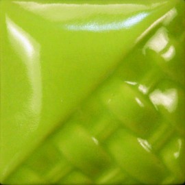 Bright Green Gloss - 16 oz Mayco Stoneware Glaze Bright Green Gloss - 16 oz Mayco Stoneware Glaze
